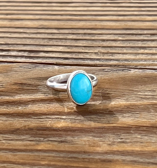 Simple Turquoise Stacker