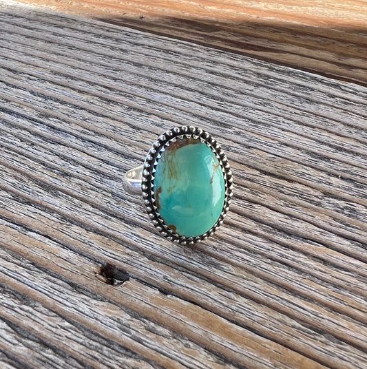 Turquoise Mountain Ring