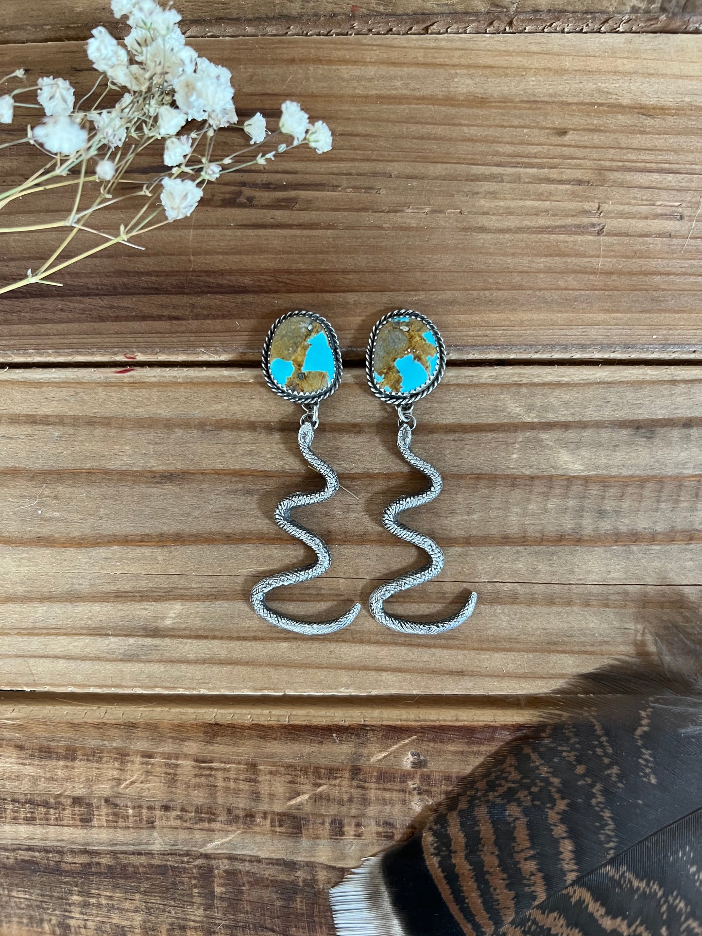 Transformation Turquoise Earrings